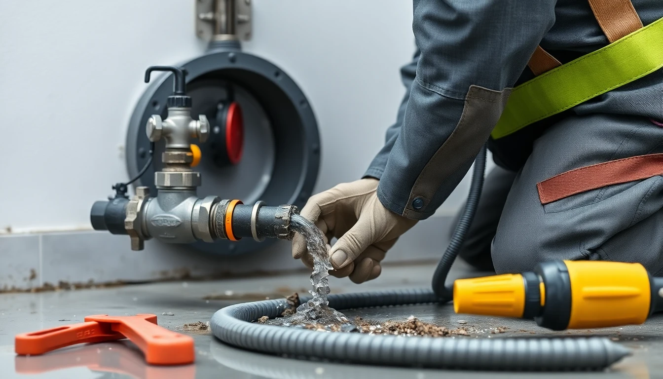 Main Water Line Repair